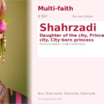 Shahrzadi Name Meaning and Details