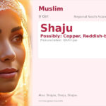 Shaju Name Meaning and Details