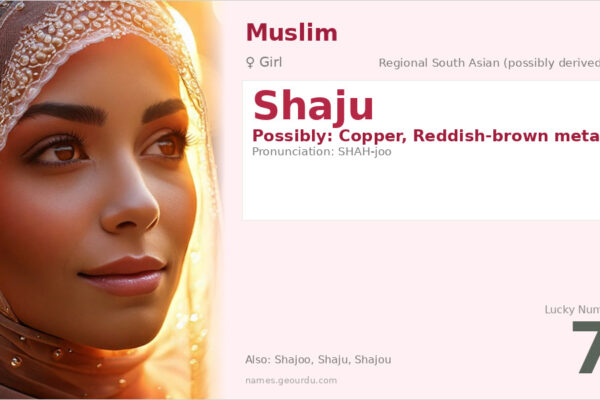Shaju Name Meaning — Origin, Gender & Details (2025)