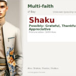 Shaku Name Meaning and Details