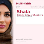 Shala Name Meaning and Details