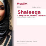 Shaleeqa Name Meaning and Details
