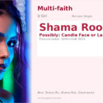 Shama Roo Name Meaning and Details