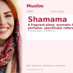 Shamama Name Meaning and Details