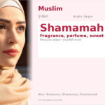 Shamamah Name Meaning and Details