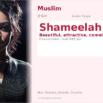 Shameelah Name Meaning and Details