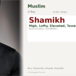 Shamikh Name Meaning and Details