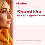 Shamikha Name Meaning and Details