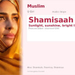 Shamisaah Name Meaning and Details