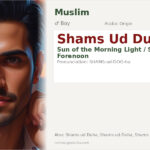 Shams Ud Duha Name Meaning and Details