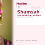 Shamsah Name Meaning and Details
