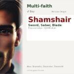 Shamshair Name Meaning and Details