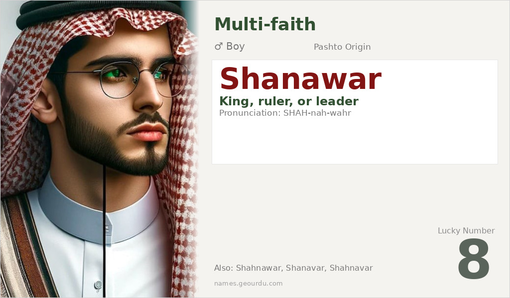 Shanawar Name Meaning and Details