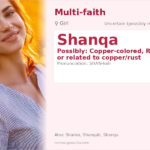 Shanqa Name Meaning and Details