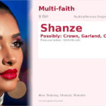 Shanze Name Meaning and Details