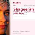 Shaqeerah Name Meaning and Details