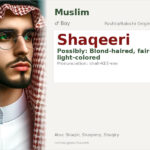 Shaqeeri Name Meaning and Details