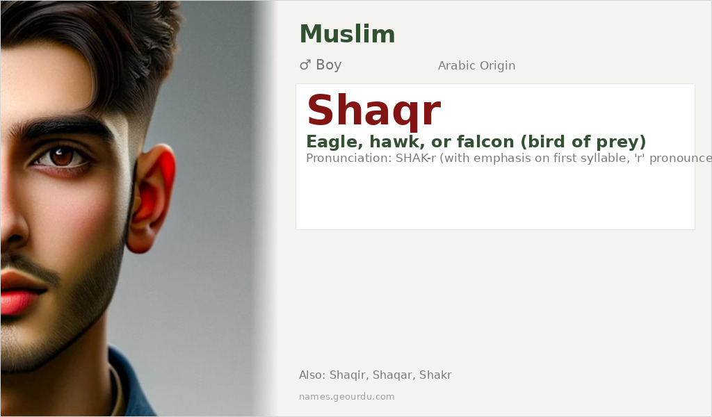 Shaqr Name Meaning and Details