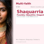 Shaquarria Name Meaning and Details