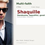 Shaquille Name Meaning and Details