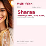 Sharaa Name Meaning and Details