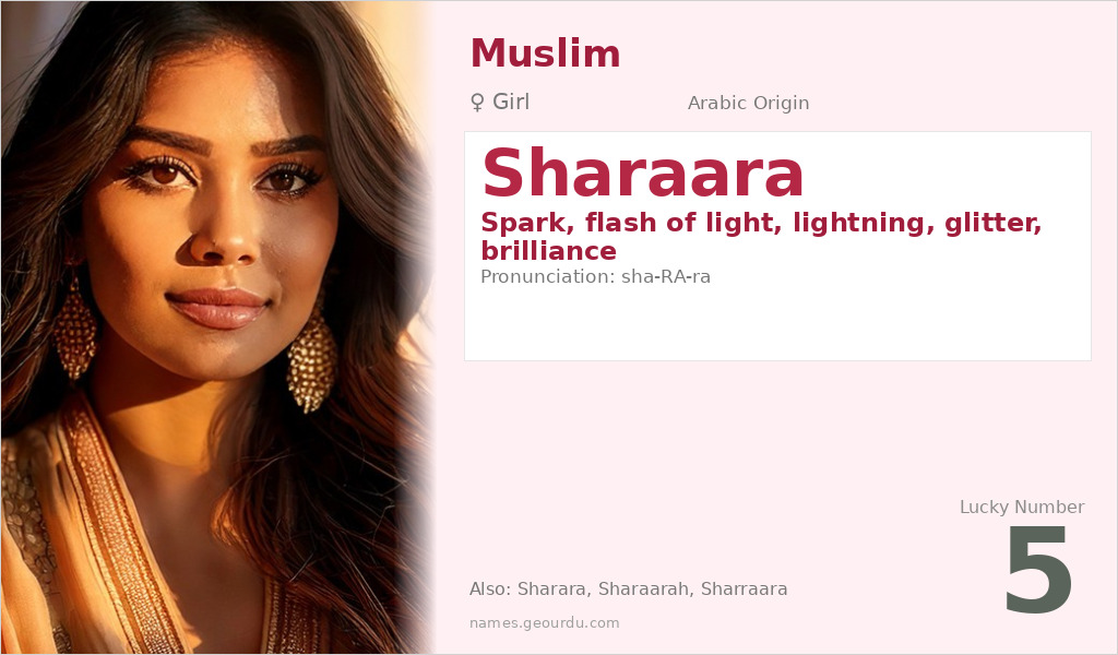 Sharaara Name Meaning and Details