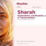 Sharah Name Meaning and Details