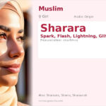 Sharara Name Meaning and Details