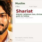 Shariat Name Meaning and Details