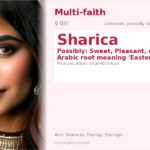 Sharica Name Meaning and Details