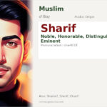 Sharif Name Meaning and Details