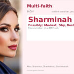 Sharminah Name Meaning and Details