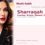 Sharraqah Name Meaning and Details