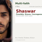 Shaswar Name Meaning and Details