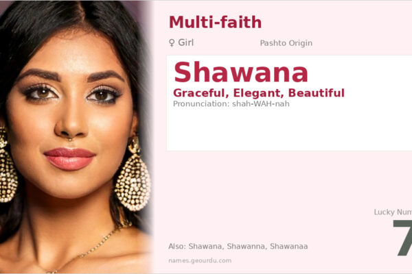 Shawana Name Meaning — Pashto Origin, Girl’s Name & Cultural Significance