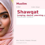 Shawqat Name Meaning and Details