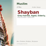 Shayban Name Meaning and Details