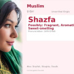 Shazfa Name Meaning and Details