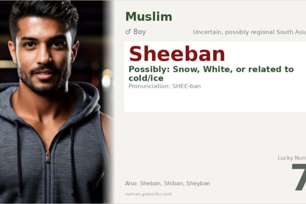 Sheeban Name Meaning — Origin, Gender & Details (2025)