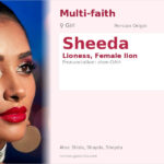 Sheeda Name Meaning and Details