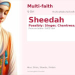 Sheedah Name Meaning and Details