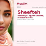 Sheefteh Name Meaning and Details