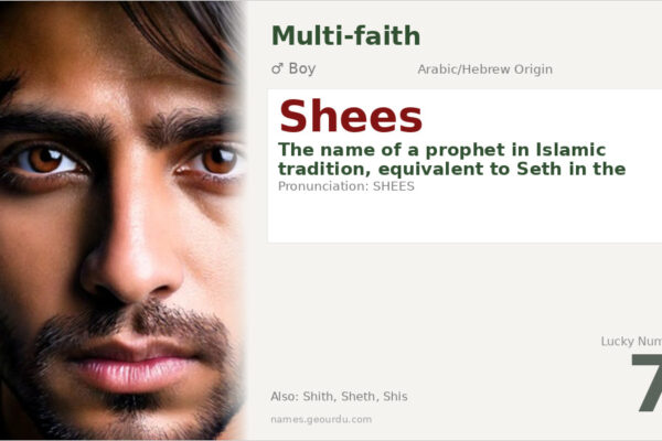 Shees Name Meaning — Origin, History & Significance (2025)