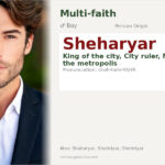 Sheharyar Name Meaning and Details