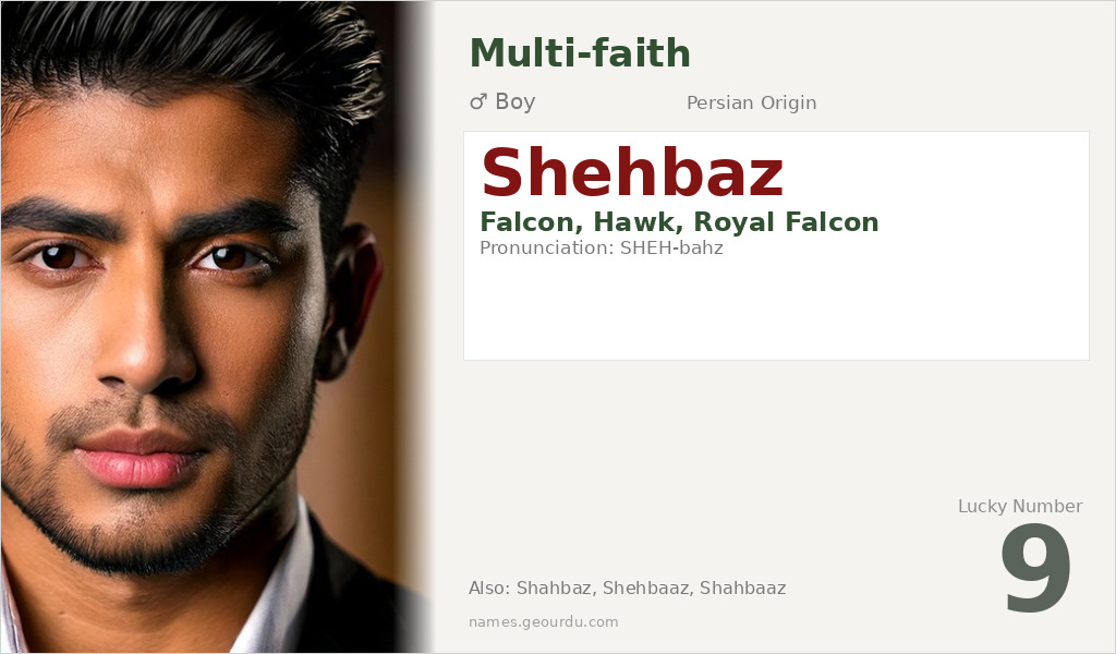 Shehbaz Name Meaning and Details