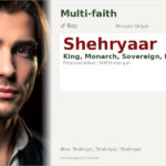 Shehryaar Name Meaning and Details