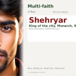 Shehryar Name Meaning and Details