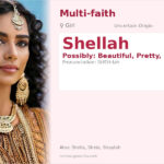 Shellah Name Meaning and Details