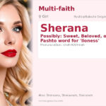 Sherana Name Meaning and Details