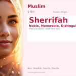 Sherrifah Name Meaning and Details